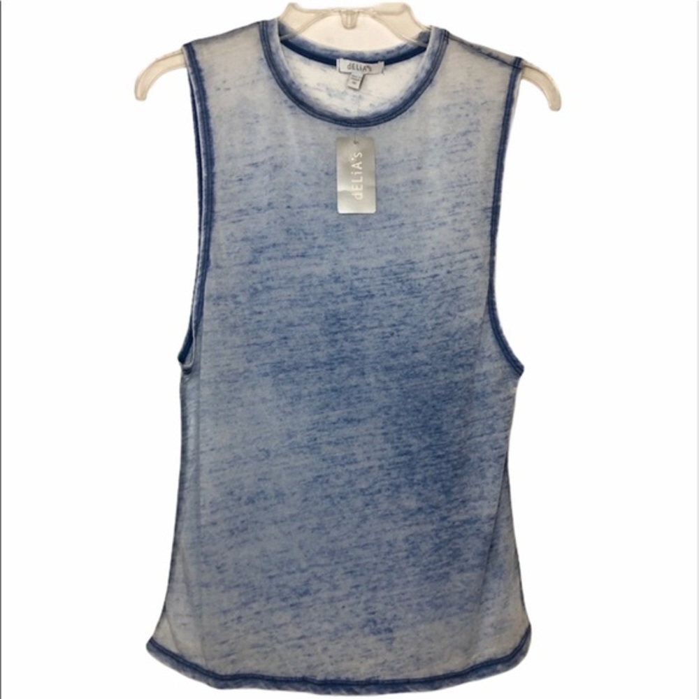Delia’s NWT Women’s Burnwash Muscle Top XS